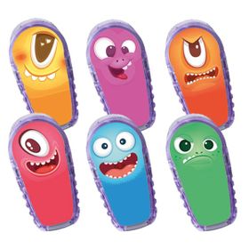 Diasticker® Dexcom G6 Stickerset "Monsterparty"
