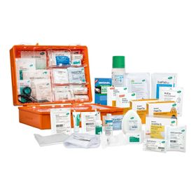 WERO Werotop® 450 Erste Hilfe Koffer Holzverarbeitung DIN 13157