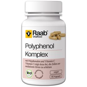 Raab Vitalfood® Bio Polyphenol Komplex Kapseln
