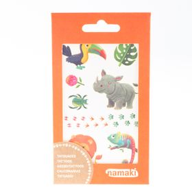 Namaki Kinder Tattoos Wildlife