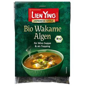 Lien Ying BIO Wakame Alge