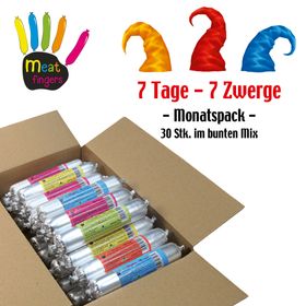 Schecker Meatfingers PUR - eine Monatsration