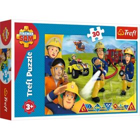 Puzzle 30 Teile ? Feuerwehrmann Sam