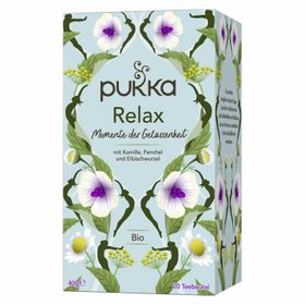 Pukka - Bio-Kräutertee Relax