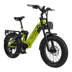 CYRUSHER Kommoda Pro Elektrofahrrad mit 52V 20Ah Akku