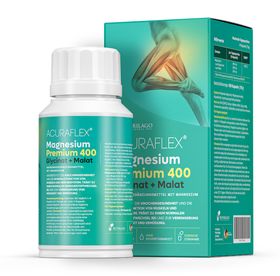 ACURAFLEX® Magnesium Premium 400 Glycinat + Malat Komplex