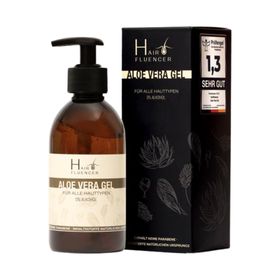 Hairfluencer Aloe Vera Gel aus Blattsaft Bio Das beste der Aloe Vera Pflanze