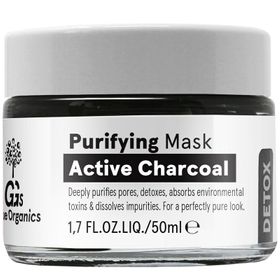 GGs Natureceuticals Purifying Mask Active Charcoal