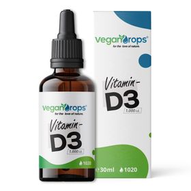 Vegan Drops® - Vitamin D3 Tropfen