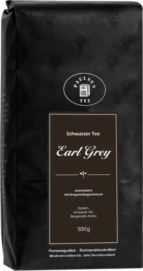 Paulsen Earl Grey, schwarzer Tee