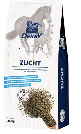 Derby Pferdefutter Zucht