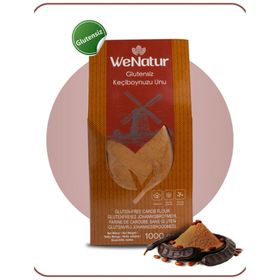 WeNatur  Glutenfreies Johannisbrotkernmehl