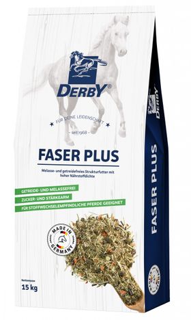 Derby Pferdefutter Faser Plus