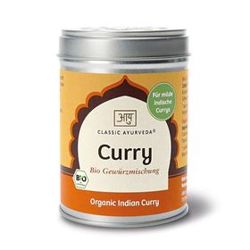 Classic Ayurveda Bio Curry Gewürzmischung
