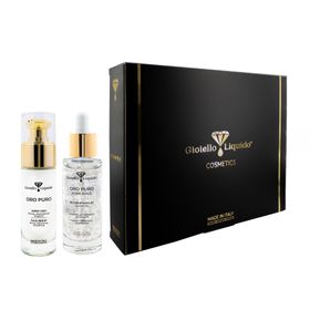 Gioiello Liquido Geschenkbox "Silver Glow"