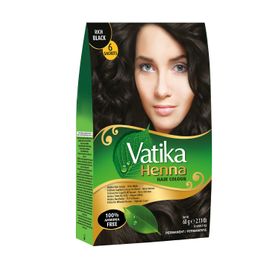 Vatika - Henna Haarfarbe Natürlich Schwarz