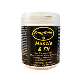 FangGold Muscle & Fit - zur Förderung von Muskelaufbau, Fitness und Regeneration für Hunde