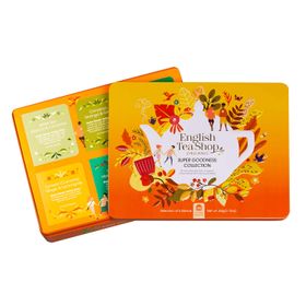 ETS - Tee-Kollektion in Metalldose Super Goodness bio