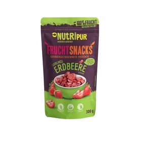 NutriPur gefriergetrocknete Früchte, Erdbeeren