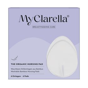 MyClarella The Organic Nursing Pads - Waschbare Stilleinlagen