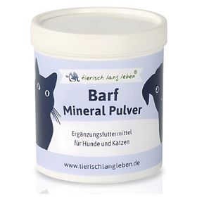 tierisch lang leben Barf Mineral Pulver für Hund