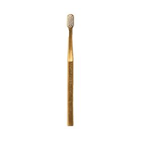 Aurezzi Gold Zahnbürste White medium
