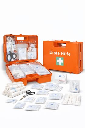FAP First Aid Products - Erste-Hilfe-Koffer MEDIUM, inkl. DIN 13169 Füllung