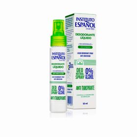 Instituto Español Deodorant Spray Anti-Irritation