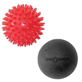 Sporttrend24 ø Massageball Iall + ø Lacrosse Faszienball