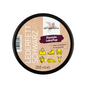 B & E Lederfett schwarz