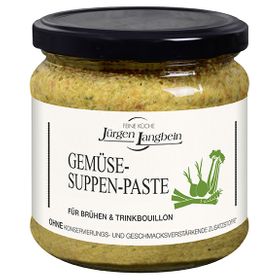 Jürgen Langbein Gemüse-Suppen-Paste, im Glas