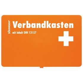 Söhngen Verbandkasten KIEL, Füllung nach DIN 13157:2021