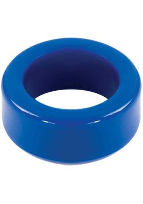 TitanMen Cock Ring - Stretch To Fit - Blue