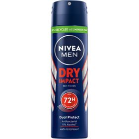 nivea Men Anti-Transpirant dry impact Spray 150mi
