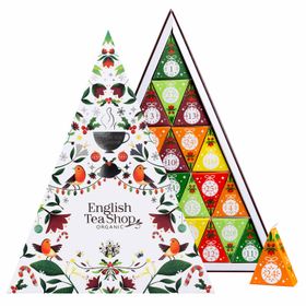 ETS - Tee Adventskalender Mosaik weiß bio