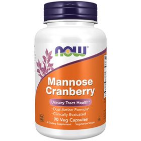 Now Foods Mannose Cranberry