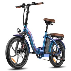 FAFREES F20 Pro Faltbares E-Bike mit 20-Ah-Akku, 20"-Fatbike-Reifen und 7-Gang-Schaltung