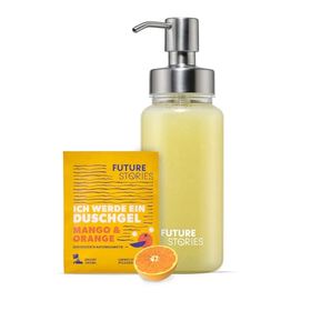 Future Stories Duschgel Starter Set - Mango & Orange