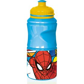 stor Spiderman Midnight Flyer Mond Trinkflasche, Sportflasche