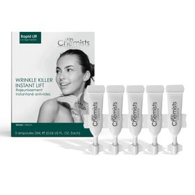 skinChemists Faltenkiller Sofortige Gesichtsstraffung 5 x 2ml