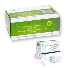 Green Spring Profi-Schnelltest | GRATIS parahealth Corona Tests