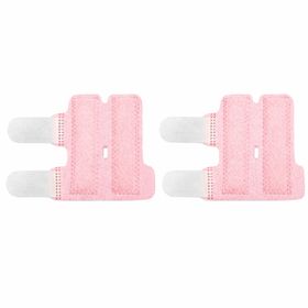 COOL-i Verstellbare Fingerschiene mit 2 Metallschienen,Universalgröße,2 Stk.