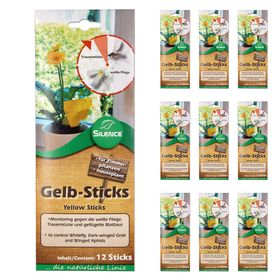 SILBERKRAFT Silence Gelb-Sticks