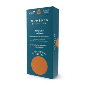 Moments by BIOGENA focus* coffee