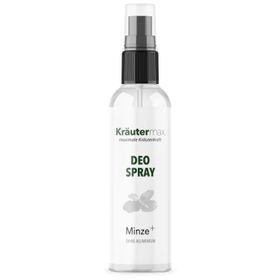 Kräutermax Deospray Minze plus