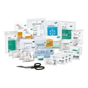 WERO Basis Füllung DIN 13157 mit Weroplast PowerTex Pflastern