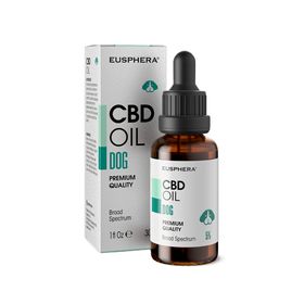 CBD-Öl für das Wohlbefinden von Hunden mit beruhigender Wirkung | EU4DOG - Eusphera