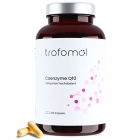 TROFOMOL Coenzym Q10 mit 100 mg, Zellenergie