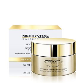 MERRYVITAL WHY AGING ! Intensive Firming Night Cream