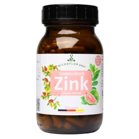 MICROFLORANA® - Zink Kapseln / Guavenblatt Zink Kapseln